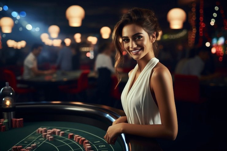 Live Blackjack Game 