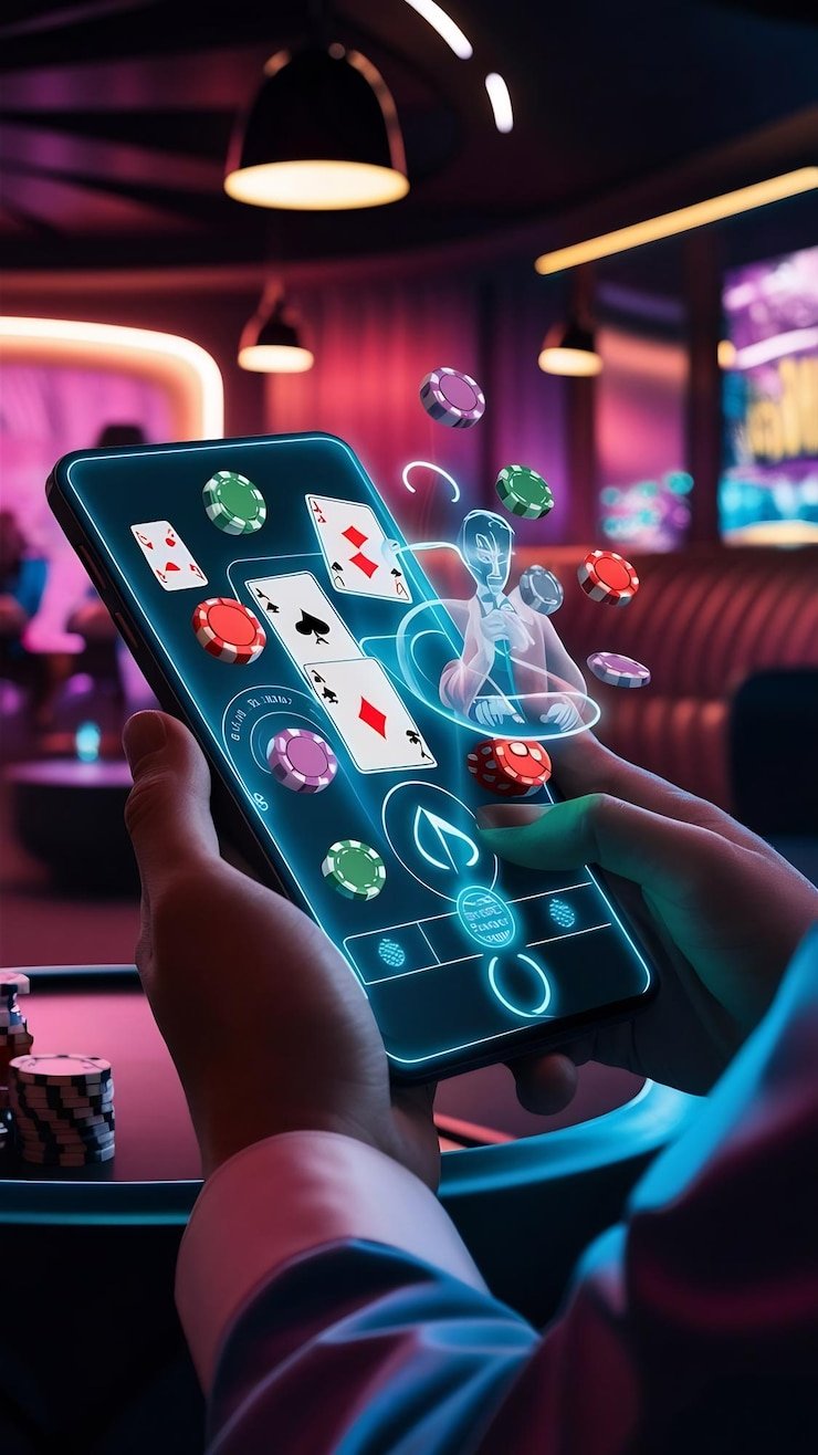 Meja Live Blackjack dindongtogel dengan dealer profesional dan antarmuka pemain