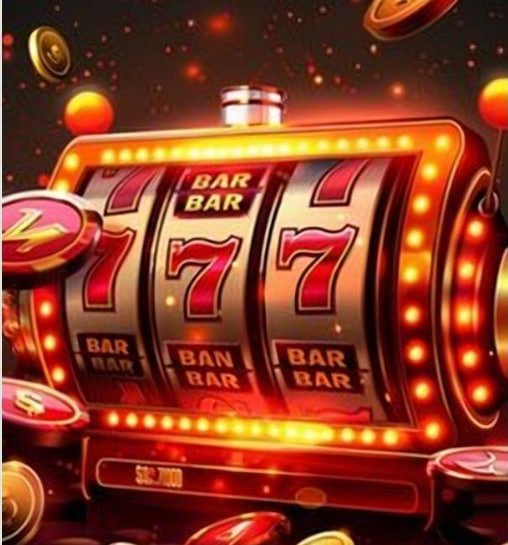 Tampilan permainan slot di platform dindongtogel dengan gulungan dan tabel pembayaran